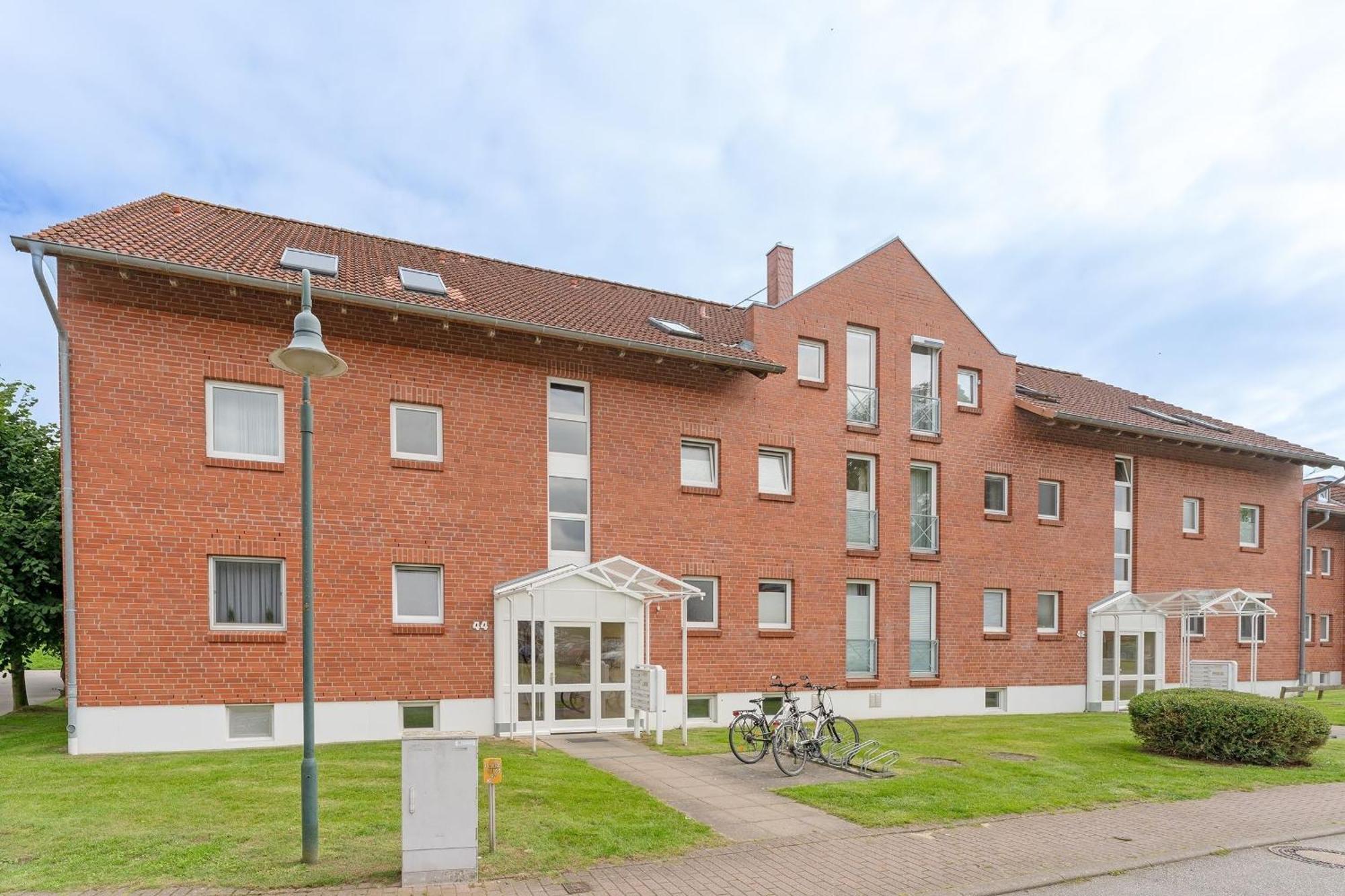 Kaiserhof 42-44 Duenenrose Kellenhusen Exteriör bild