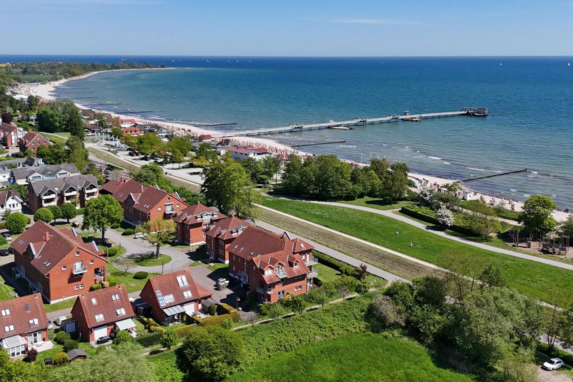Kaiserhof 42-44 Duenenrose Kellenhusen Exteriör bild