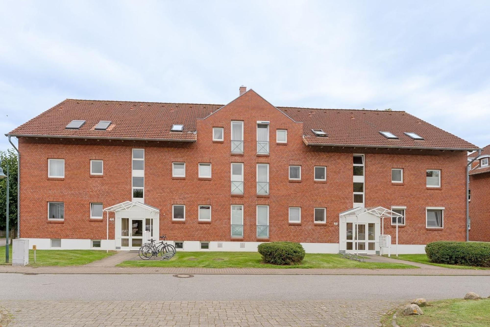 Kaiserhof 42-44 Duenenrose Kellenhusen Exteriör bild